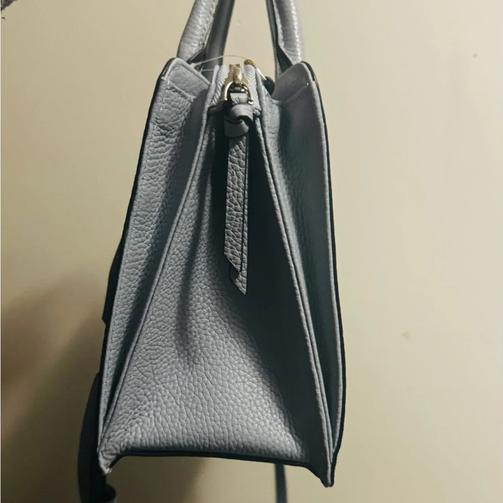Kate Spade Gray Leather Handbag - Picture 4 of 10